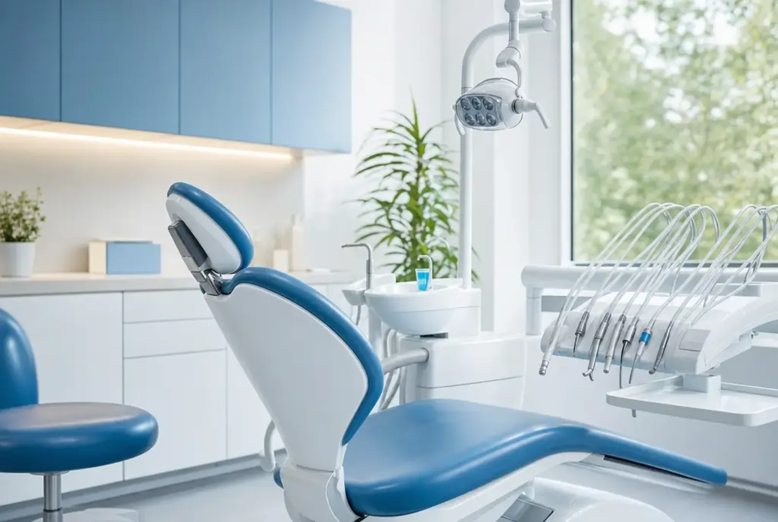 A Northline Dental hygiene room