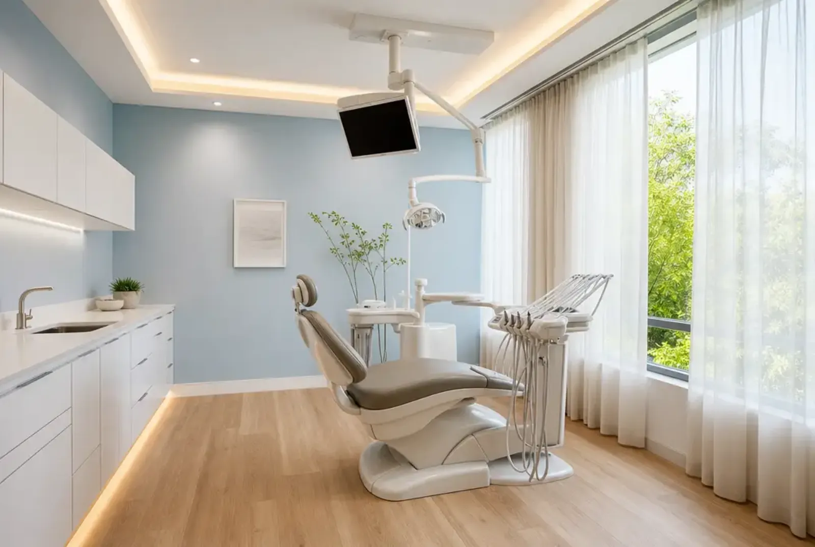 A Northline Dental treatment room