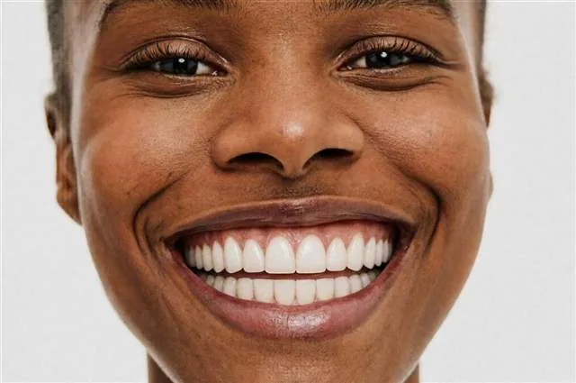 Smile after AI simulation
